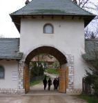 La Mănăstirea Prislop